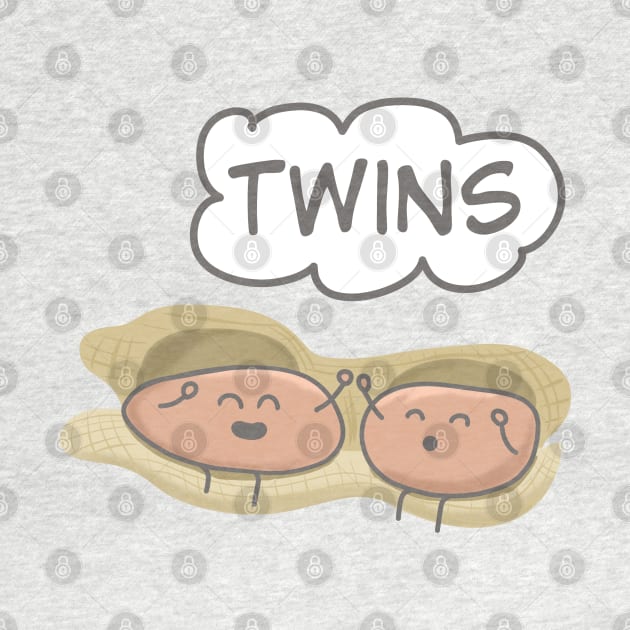 Twins, like a nuts seeds by Applesix